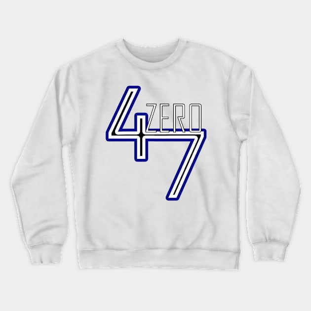 4ZERO7 Crewneck Sweatshirt by Six5 Designs
